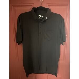 Zyia Active Men’s Black Polo
